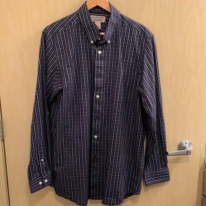 Duluth trading LTall casual dress shirt